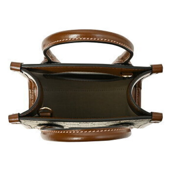 Gucci Tote Bag Interlocking GG Supreme Square Shoulder - Picture 5 of 6